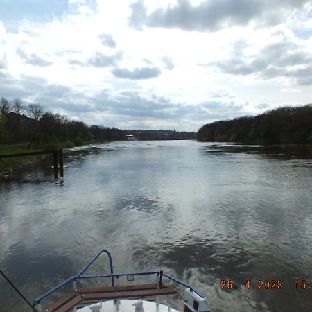 Zouw Hausboat Zakotven -Pouze Ubytovani Роудніце-над-Лабем Екстер'єр фото